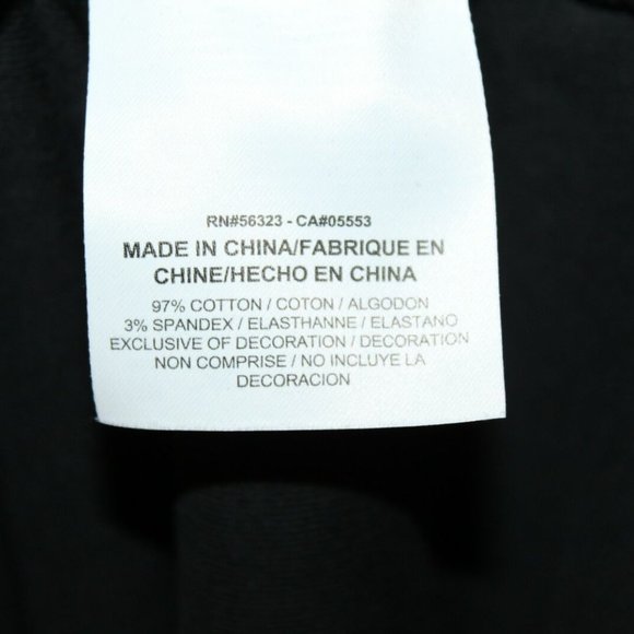 ✨BOGO Nike Crew Sweatshirt Black Metallic HW8673 - Picture 7 of 8